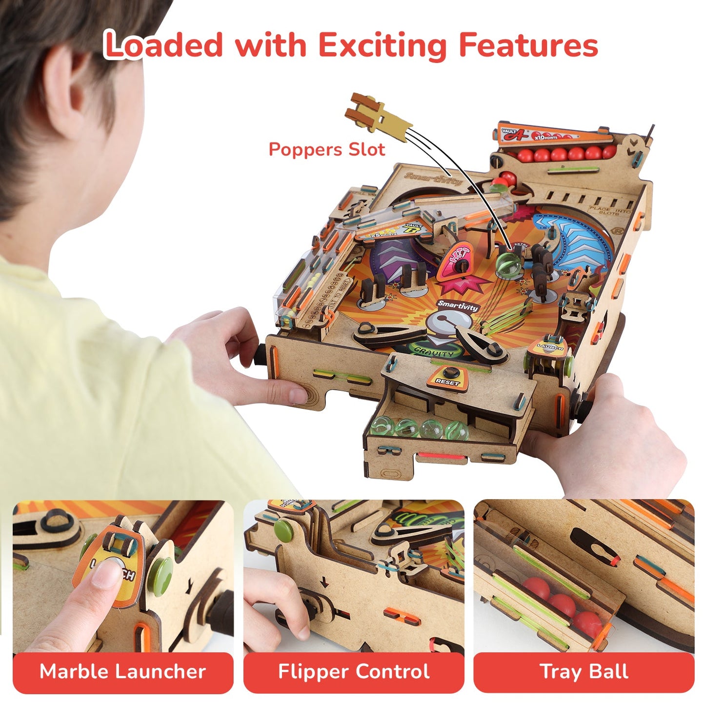 Pinball Machine DIY STEAM Game