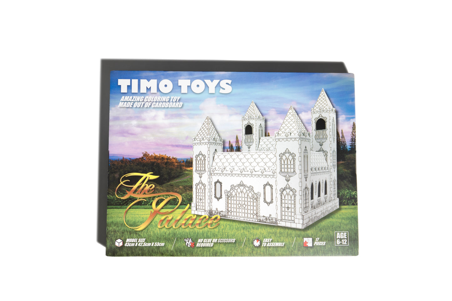 🏰 The Palace – Traditional Landmark DIY Toy | Kuwait Toys 🇰🇼
