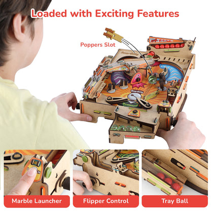 Pinball Machine DIY STEAM Game