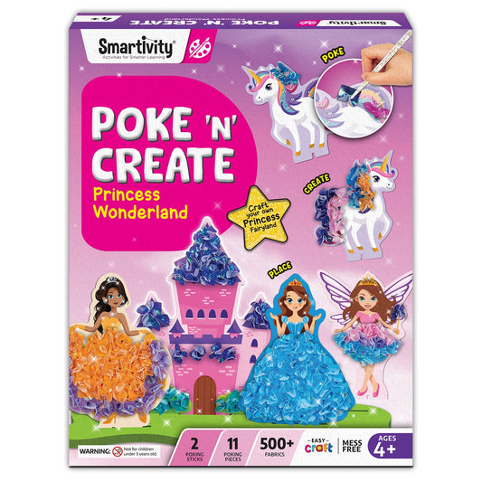 POKE 'N' CREATE - Princess Wonderland