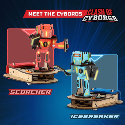 STEAM Warriors: Clash of Cyborgs