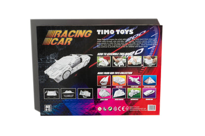 🏎️ Racing Car – Build, Zoom, Win! DIY Toy | Kuwait Toys 🇰🇼