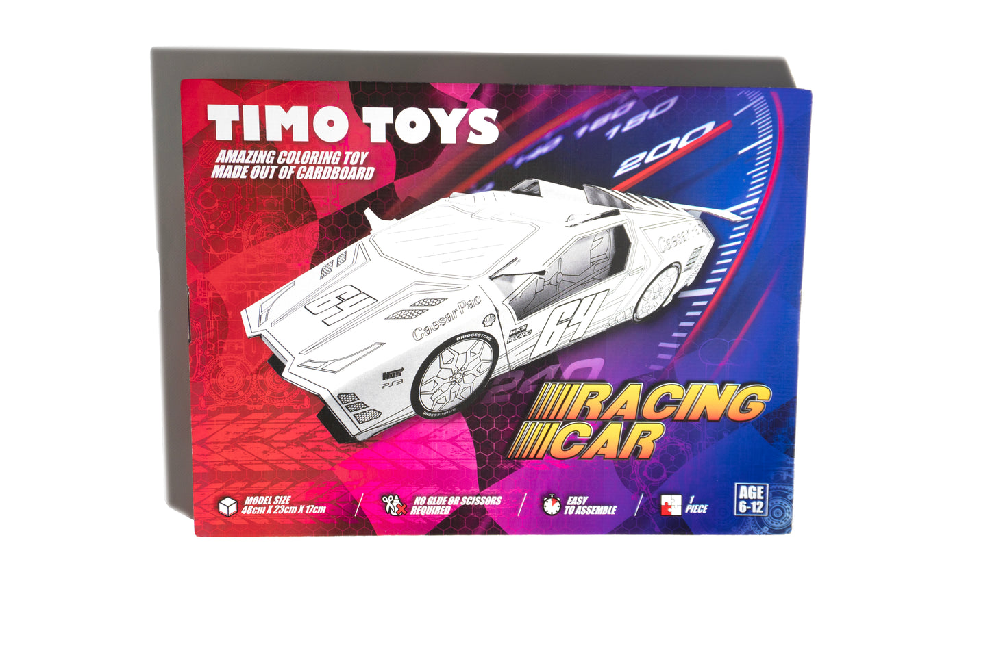 🏎️ Racing Car – Build, Zoom, Win! DIY Toy | Kuwait Toys 🇰🇼