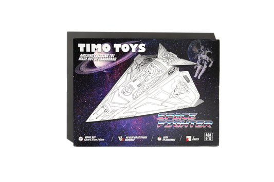 🚀 Space Fighter – Galactic Adventure DIY Toy | Kuwait Toys 🇰🇼